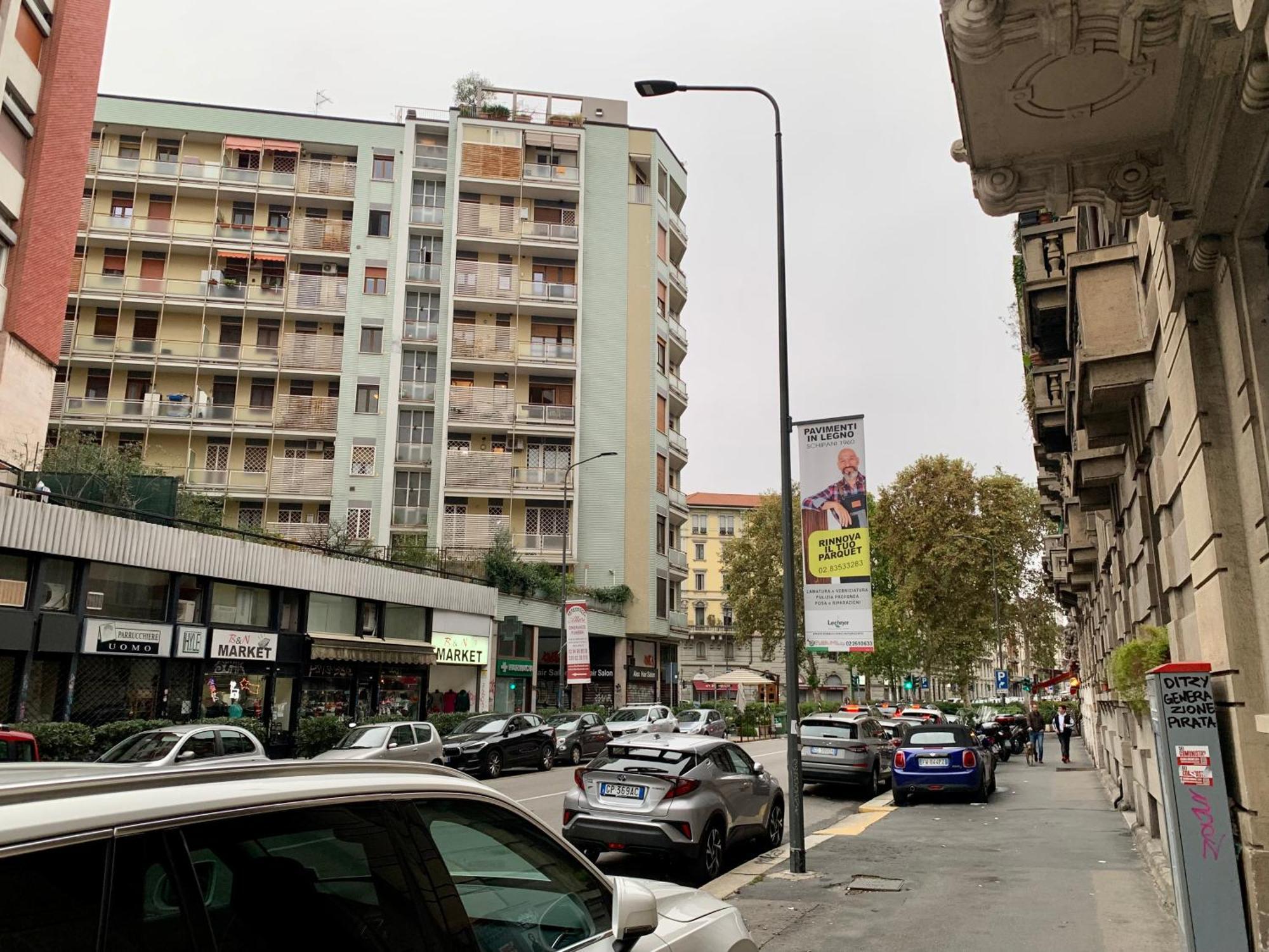 Mini Loft A Milano - Citta Studi, Porta Venezia Lägenhet Exteriör bild