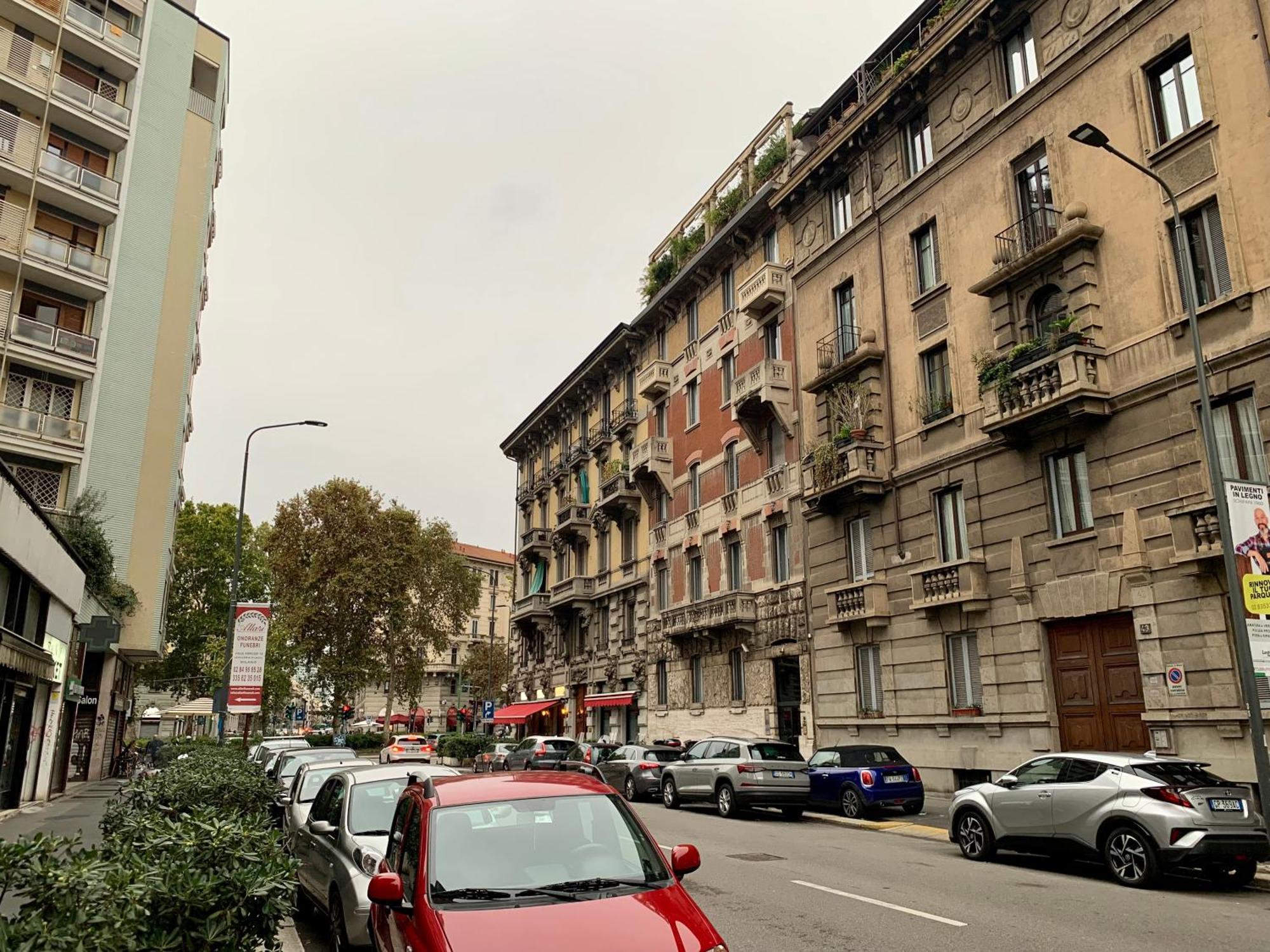 Mini Loft A Milano - Citta Studi, Porta Venezia Lägenhet Exteriör bild