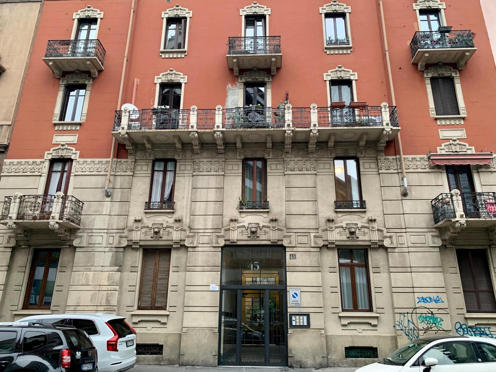 Mini Loft A Milano - Citta Studi, Porta Venezia Lägenhet Exteriör bild